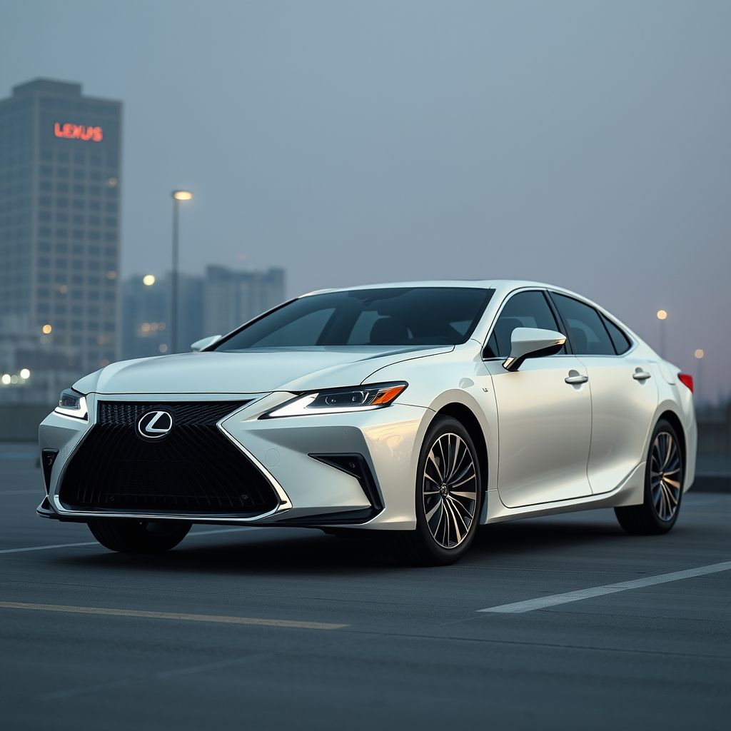 นวัตกรรมใหม่ใน Lexus ES EV ทำให้ทุกคนต้องตะลึง